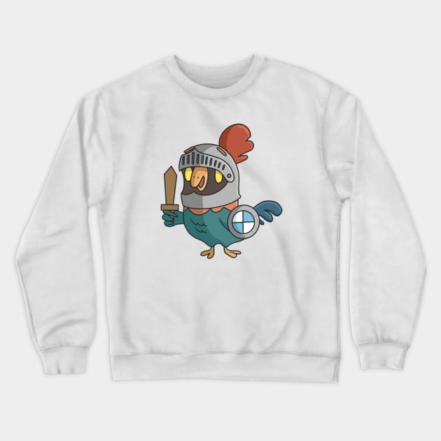 Chicken Crewneck Sweatshirt by Israelement